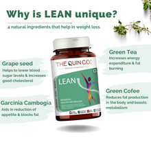 LEAN | Healthy Metabolism | Garcinia Cambogia, Green Tea Ext & Green Coffee Ext.